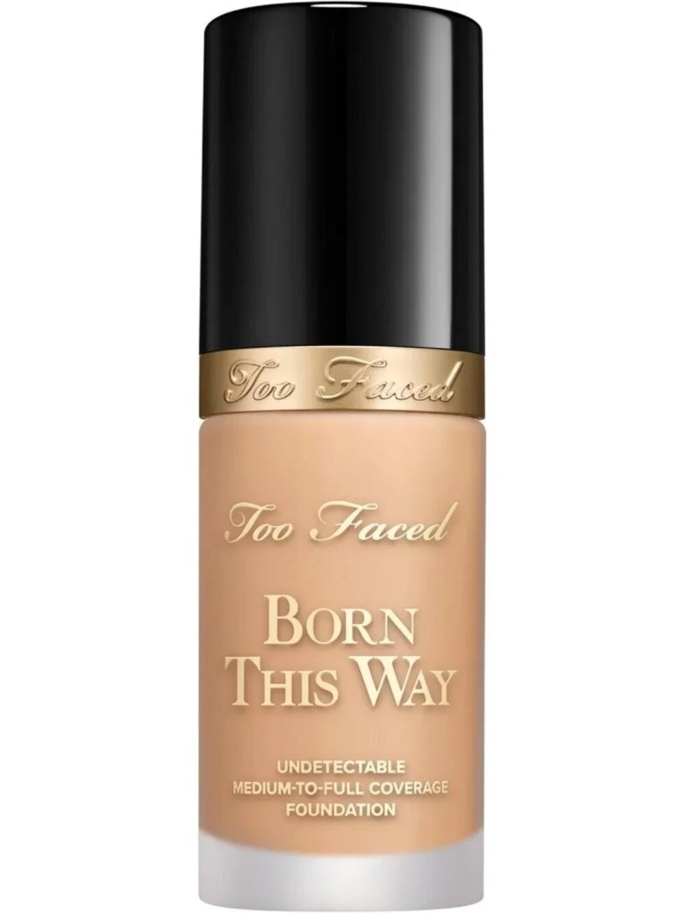 Natural Finish Longwear Liquid Foundation | Medium-Full Coverage | Hydrating